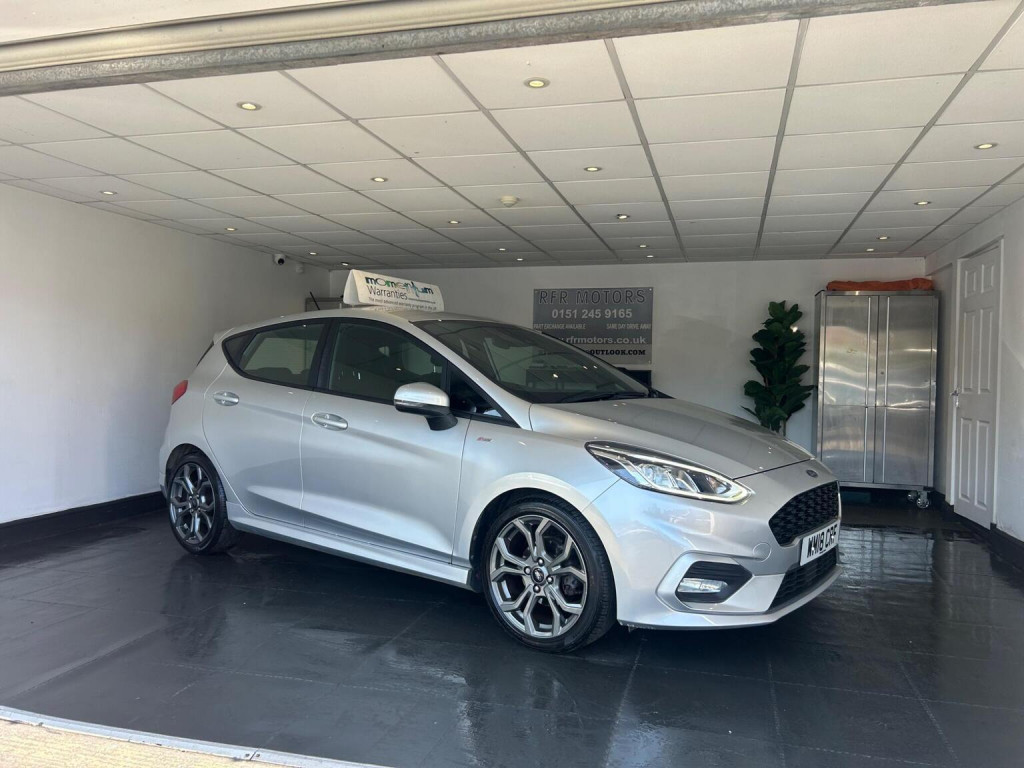 2018 Ford Fiesta