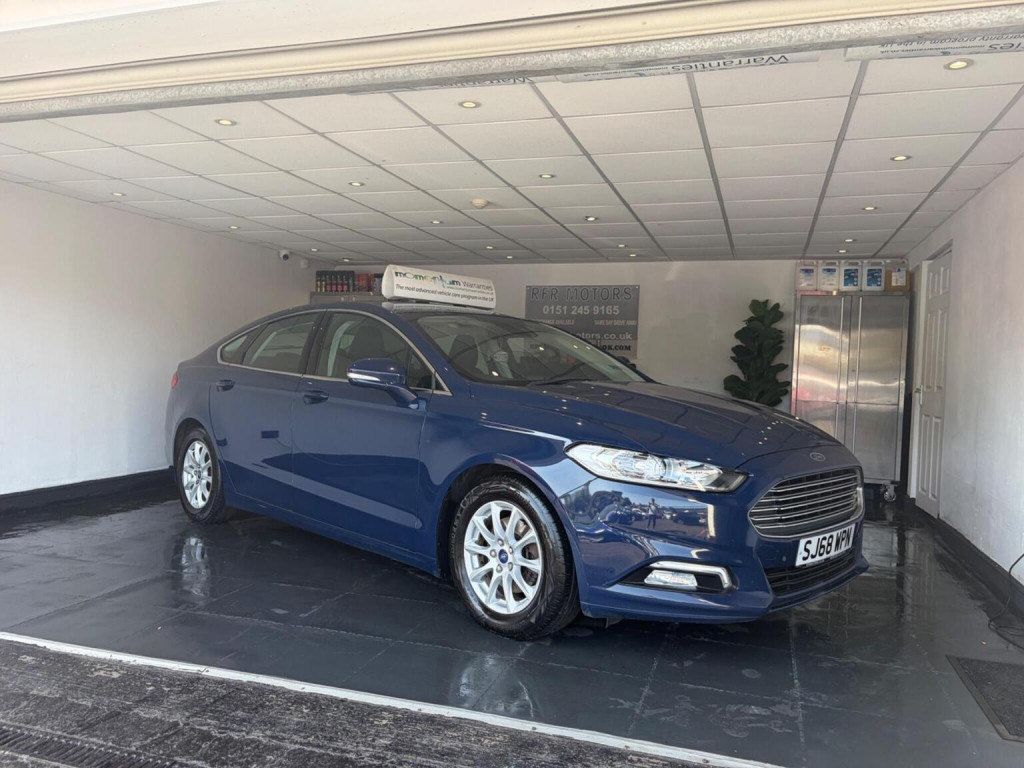 2018 Ford Mondeo