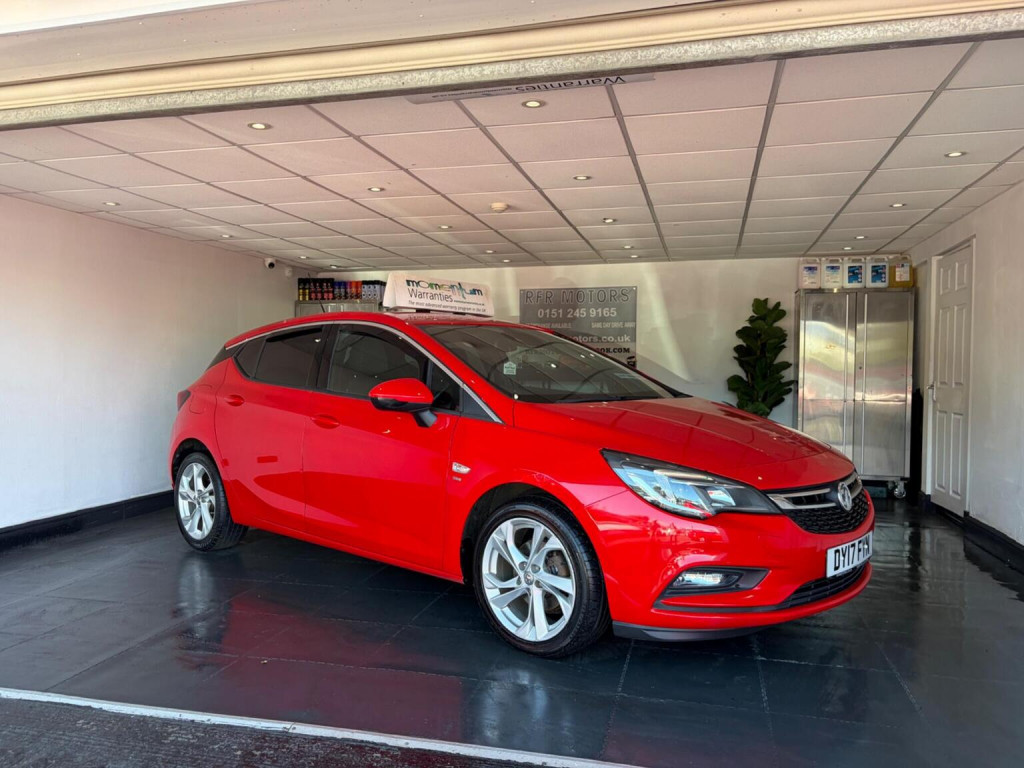 2017 Vauxhall Astra
