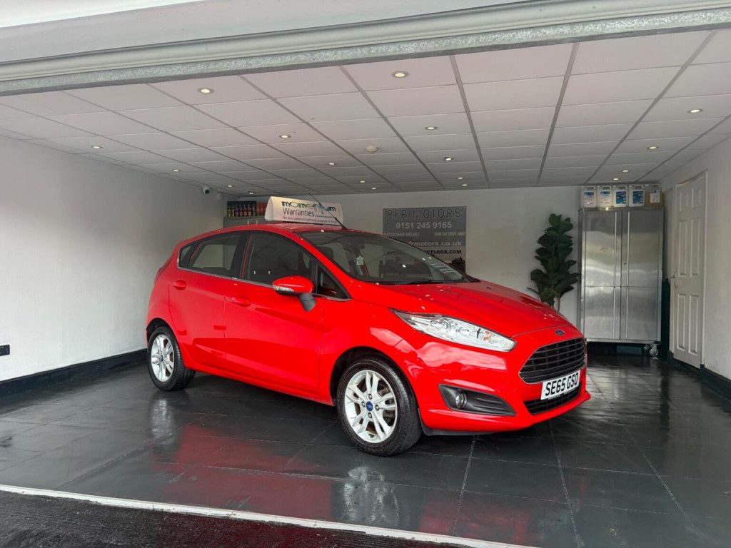 2015 Ford Fiesta