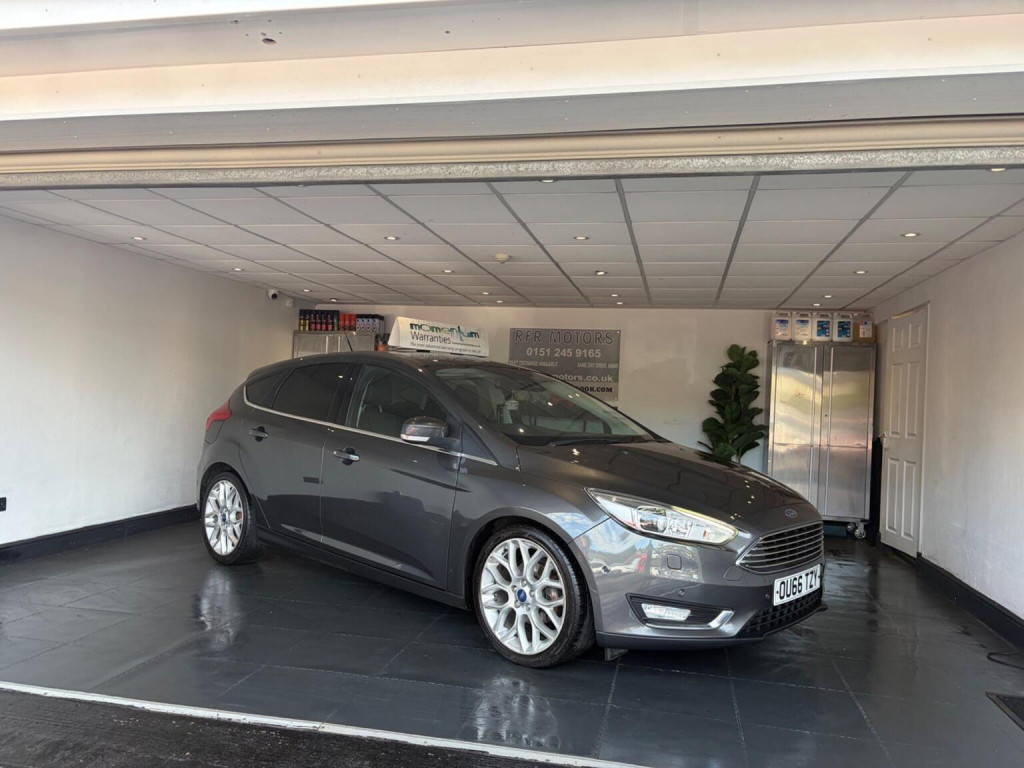 2016 Ford Focus
