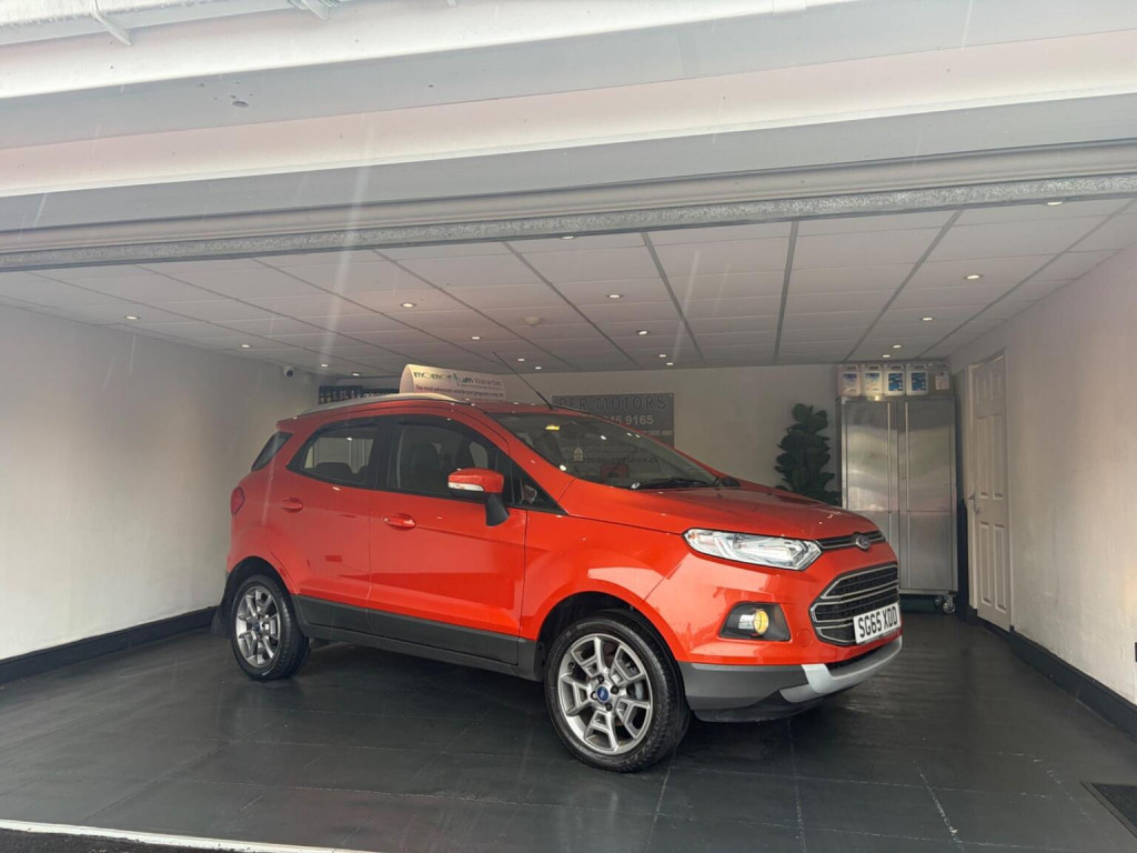2015 Ford Ecosport