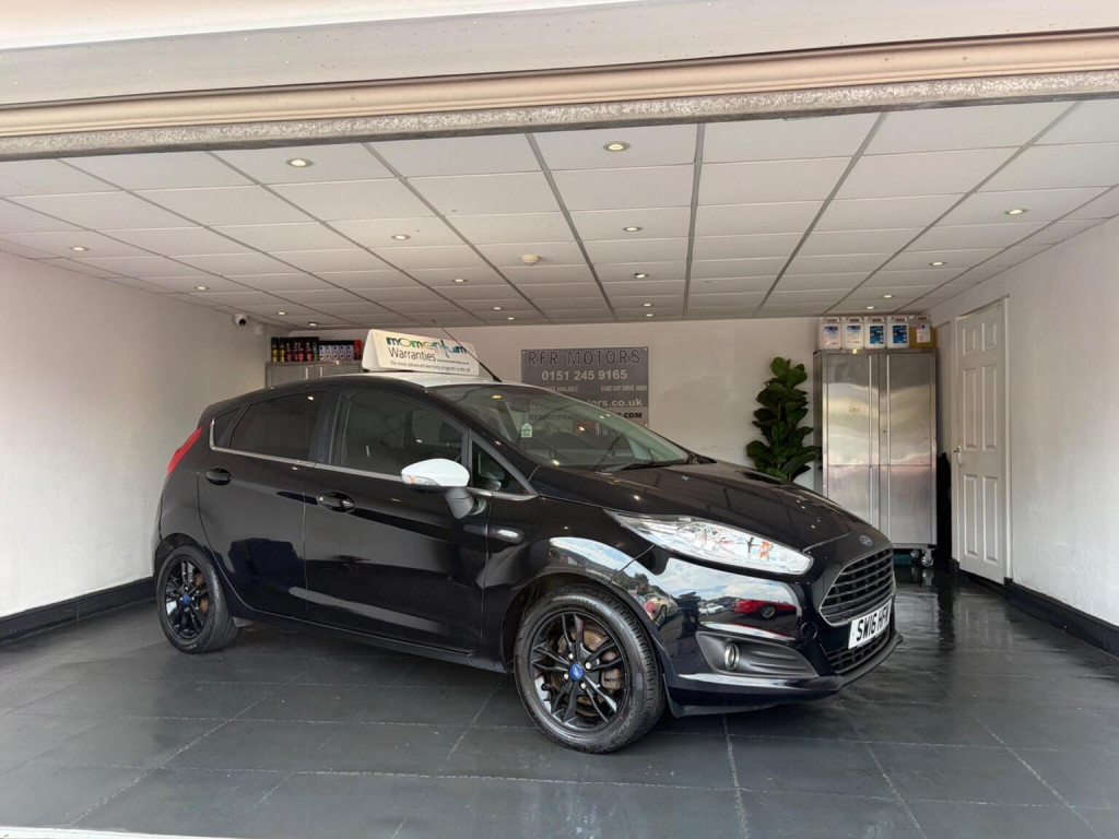 2016 Ford Fiesta