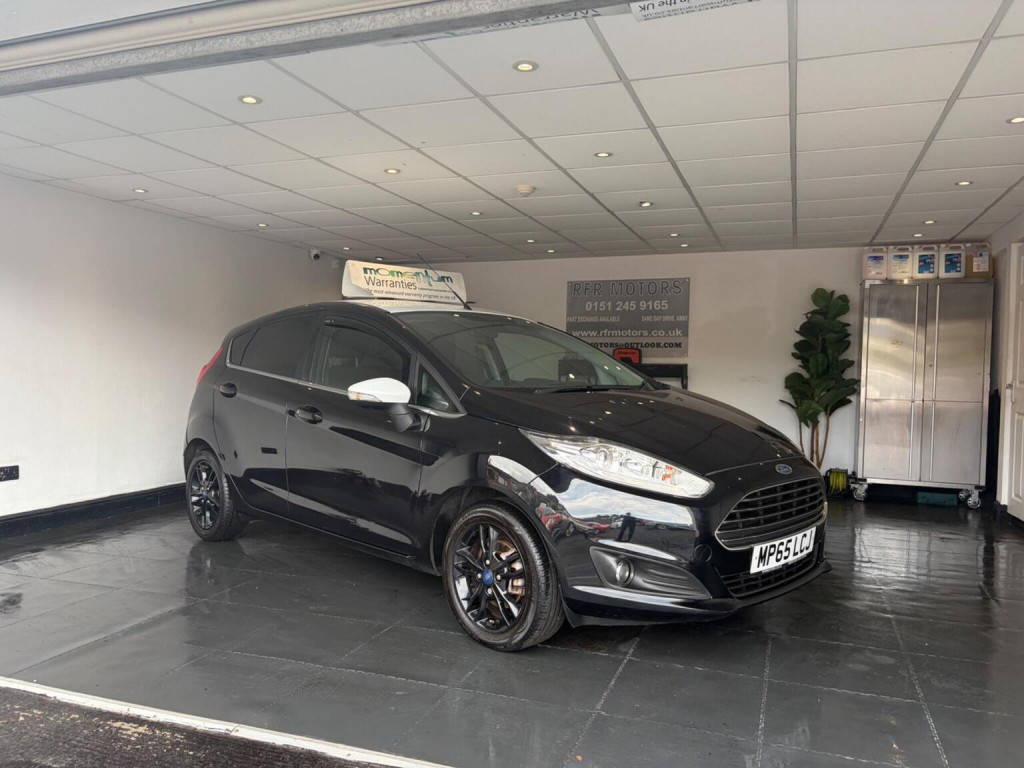 2016 Ford Fiesta