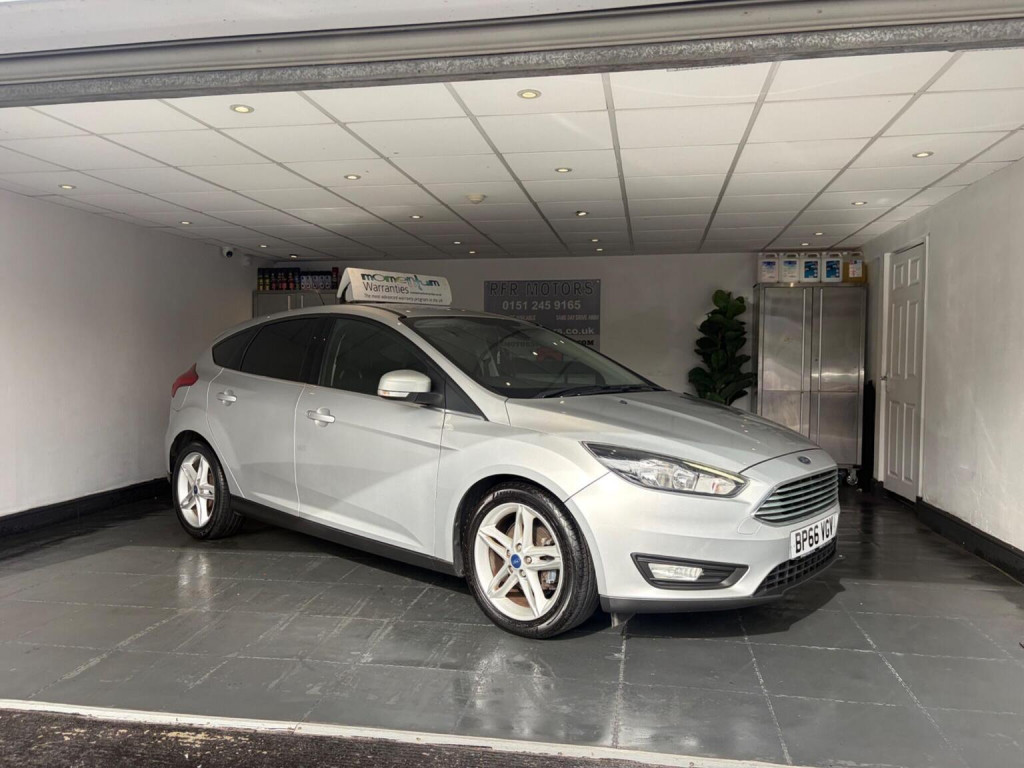 2016 Ford Focus