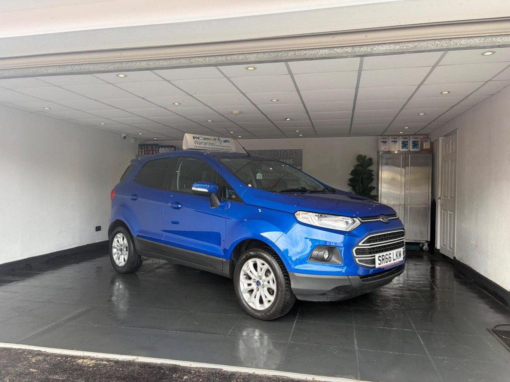 2016 Ford Ecosport