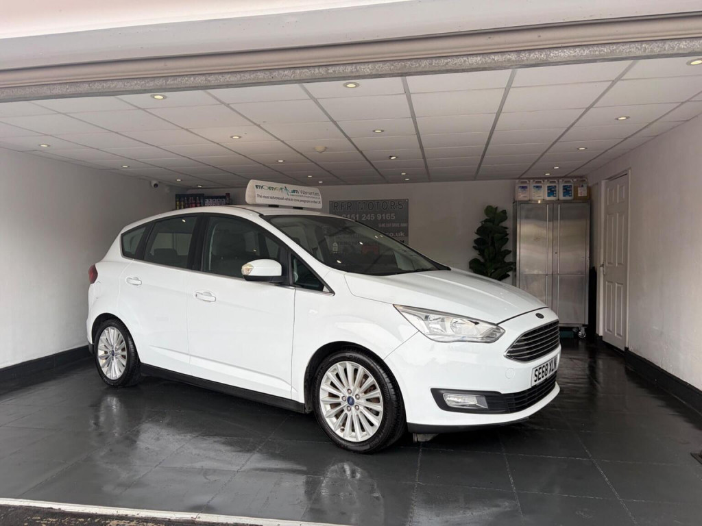 2019 Ford C-max