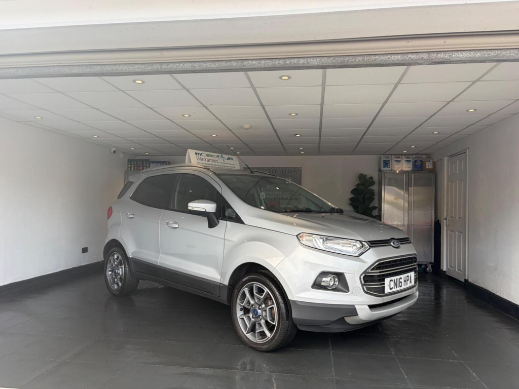 2016 Ford Ecosport