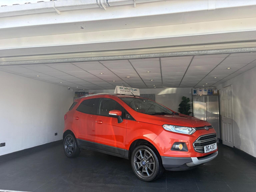 2015 Ford Ecosport