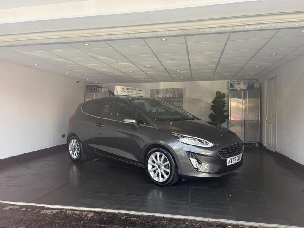 2017 Ford Fiesta