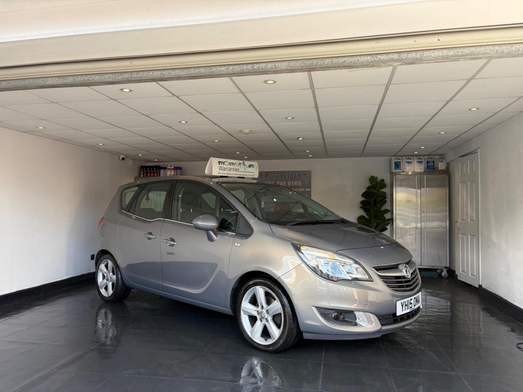 2015 Vauxhall Meriva