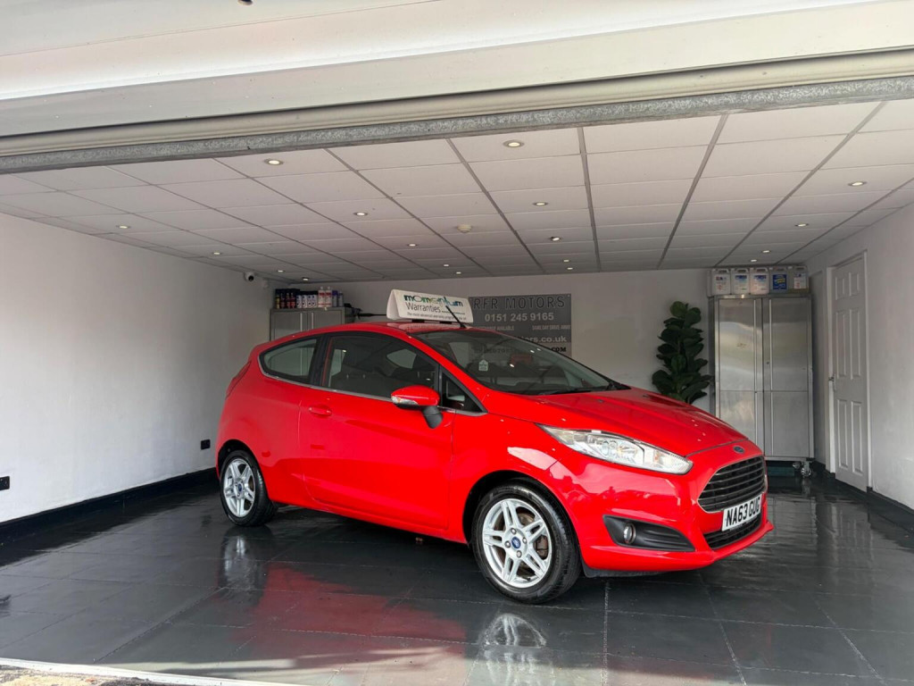 2013 Ford Fiesta