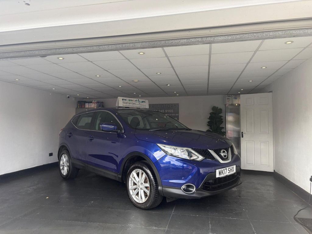 2017 Nissan Qashqai