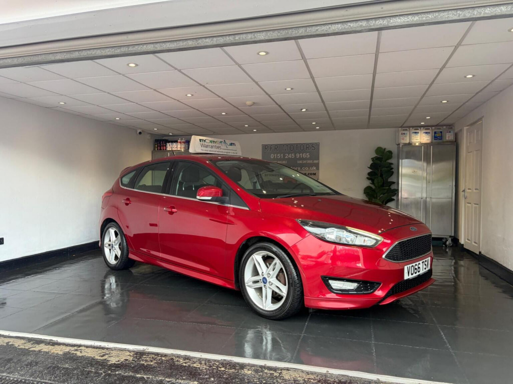 2016 Ford Focus
